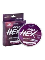Fujin Pro Hex 8X 300Mt. 0.19 mm Multicolor İp Misina