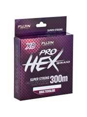 Fujin Pro Hex 8X 300Mt. 0.19 mm Multicolor İp Misina