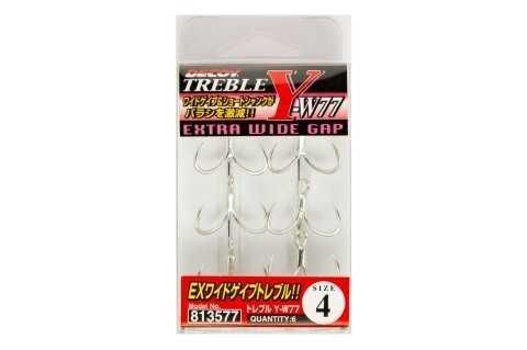 Decoy Y-W77 Treble Size:4 Üçlü İğne 6'lı Paket
