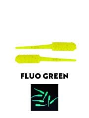 Fujin Baby FRY 2,7cm LRF Silikon Yem #RENK: FLUE GREEN