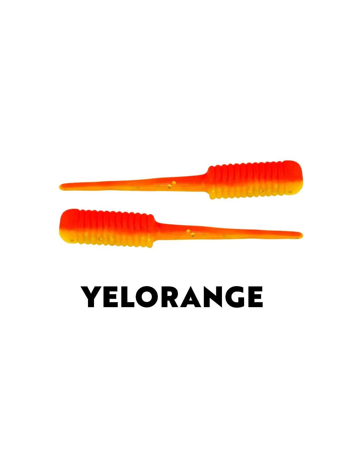 Fujin Baby FRY 2,7cm LRF Silikon Yem #RENK: FLUORECENT YELORANGE