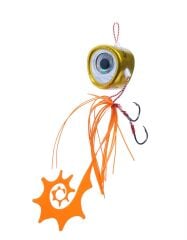 Fujin Salty Rubber 120gr SR Serisi Tai Rubber Set 03 Orange Gold 3D SR-10