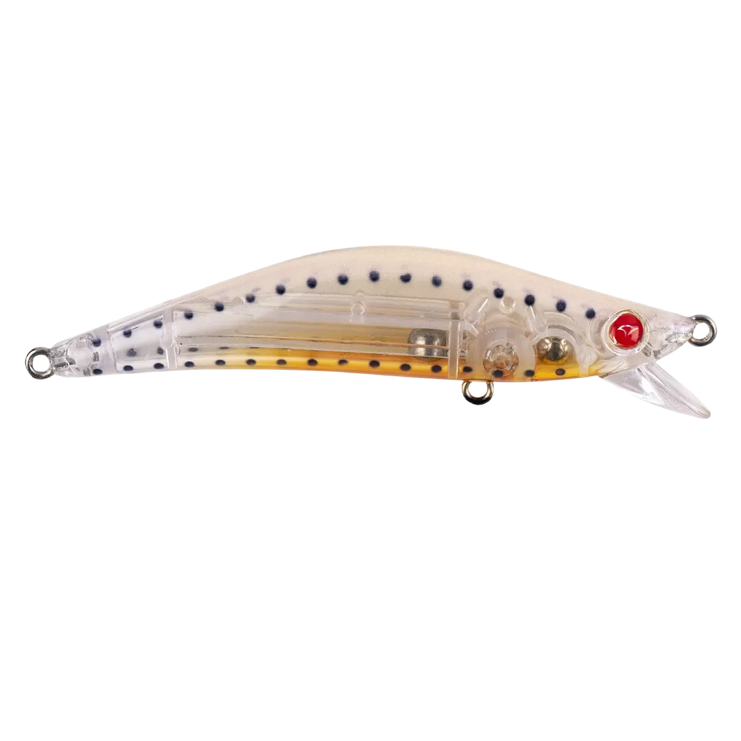 Hanfish LOKMAN 80S 8 Cm 8.5 Gr Maket Yem #RENK:LM208 - Dotted Shrimp