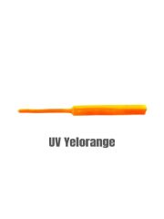 Fujin Baby Worm 5,2cm Floating LRF Silikonu renk #FLUORECENT YELORANGE