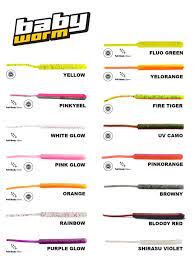 Fujin Baby Worm 5,2cm Floating LRF Silikonu renk #FLUORECENT YELORANGE