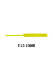 Fujin Baby Worm 5,2cm Floating LRF Silikonu renk #FLUO GREEN