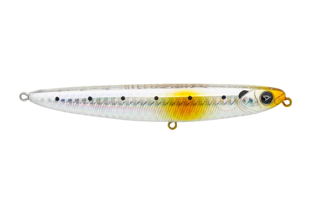 Hanfish ATILGAN CRAZY 11 cm 14 gr Su Üstü Maket #RENK: ATC-150 Silver Sardine