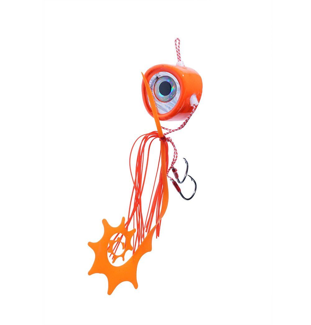 Fujin Salty Rubber 140gr SR Serisi Tai Rubber Set 05 Orange 3D Eye SR-02