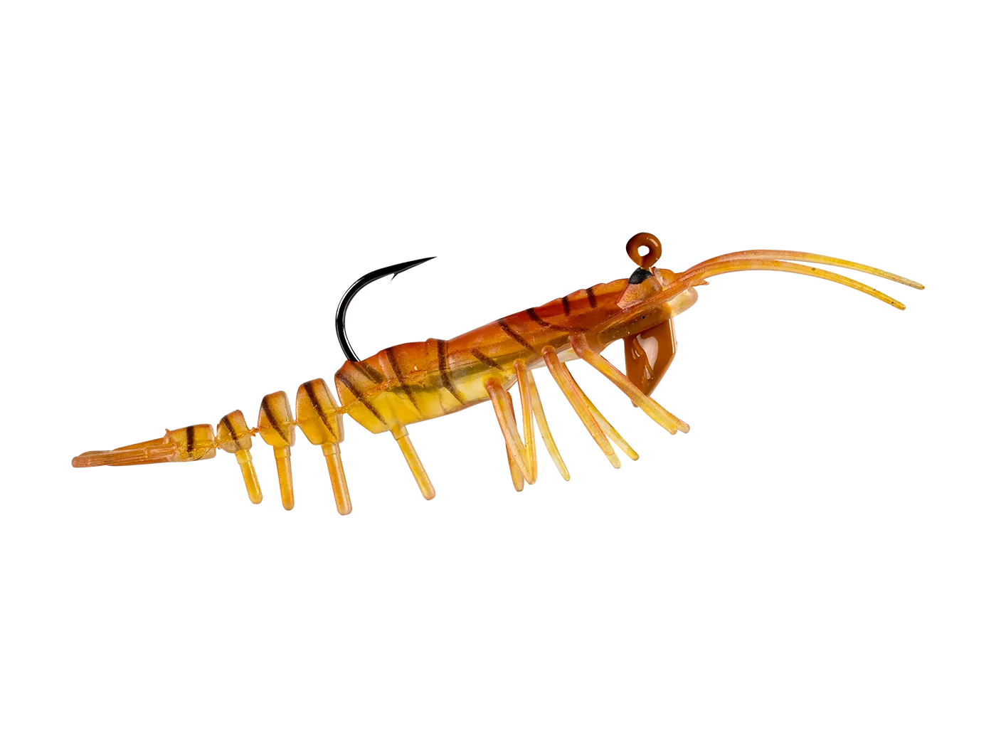 Hanfish TEKE Shrimp 5.5 cm 3.8 gr Silikon Karides #RENK:Honey Shrimp
