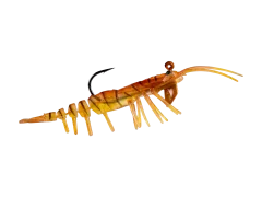 Hanfish TEKE Shrimp 5.5 cm 3.8 gr Silikon Karides #RENK:Honey Shrimp