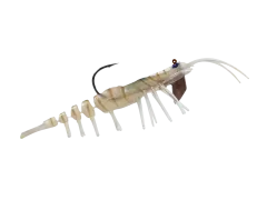 Hanfish TEKE Shrimp 5.5 cm 3.8 gr Silikon Karides #RENK:Naturel Shrimp