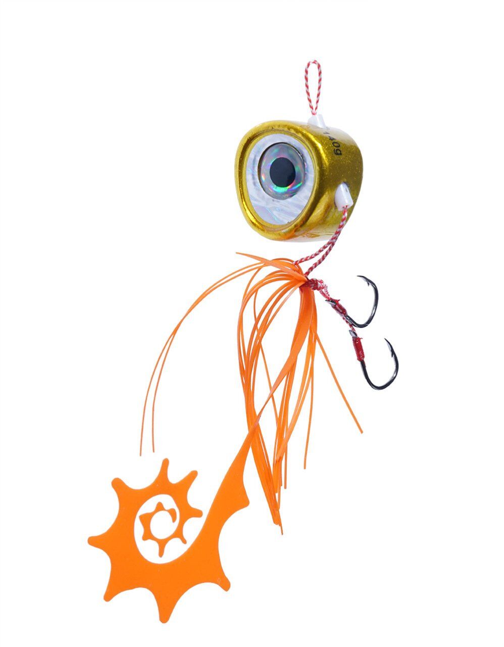 Fujin Salty Rubber 200gr GR Serisi Tai Rubber Set 03 Orange Gold 3D Eye
