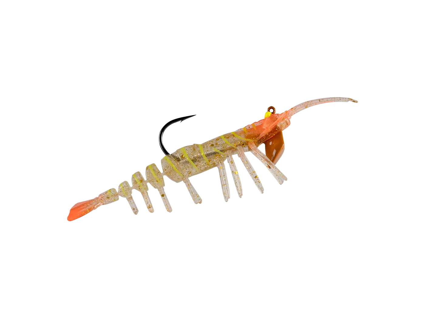 Hanfish TEKE Shrimp 5.5 cm 3.8 gr Silikon Karides #RENK:Star Shrimp