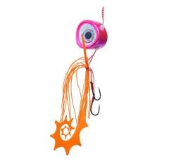 Fujin Salty Rubber 200gr GR Serisi Tai Rubber Set 06 Pink Orange 3D Eye