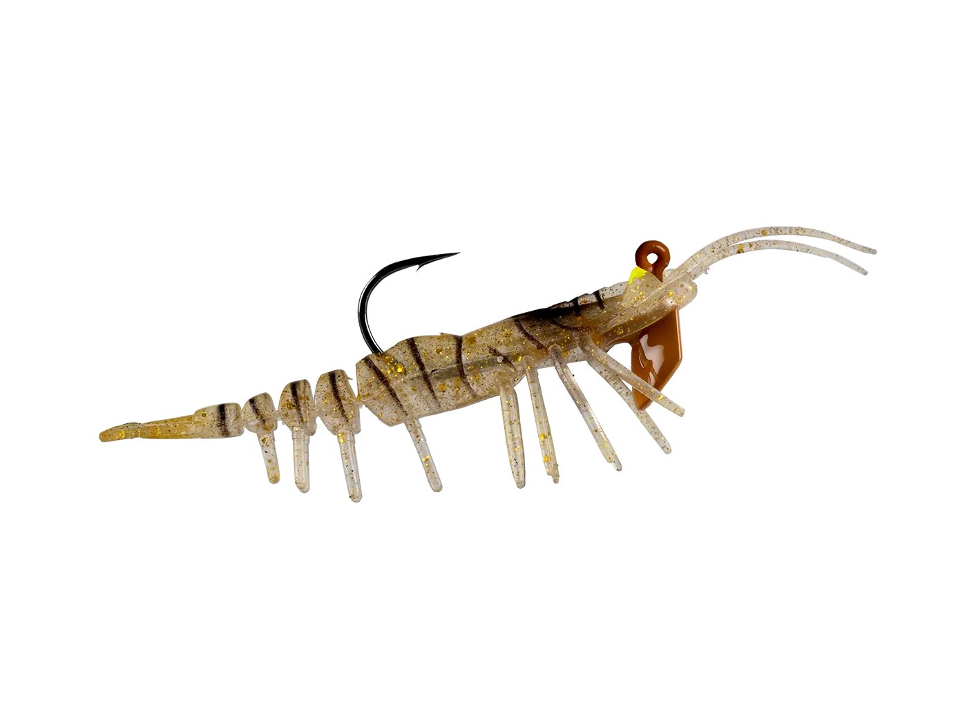 Hanfish TEKE Shrimp 5.5 cm 3.8 gr Silikon Karides #RENK:Sun Shrimp