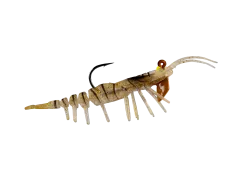 Hanfish TEKE Shrimp 5.5 cm 3.8 gr Silikon Karides #RENK:Sun Shrimp