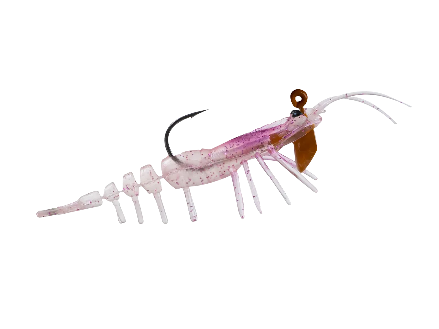 Hanfish TEKE Shrimp 5.5 cm 3.8 gr Silikon Karides #RENK:Caviar Shrimp