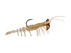 Hanfish TEKE Shrimp 7.5 cm 7 gr Silikon Karides #RENK:Sandy Shrimp