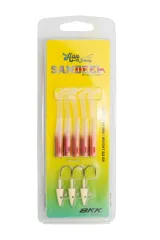 Hanfish SANDEEEL 8 cm 5.2 gr Silikon Yem #RENK:Chinu Bait