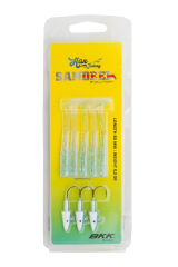 Hanfish SANDEEEL 8 cm 5.2 gr Silikon Yem #RENK:Blue Magic