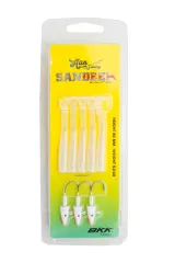 Hanfish SANDEEEL 8 cm 5.2 gr Silikon Yem #RENK:Peary White