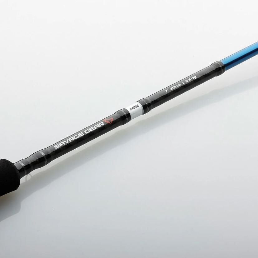 Savage Gear SGS2 Ultra Light Game 7'/2.13m 0.5-7 gr 2 Parça lrf kamış