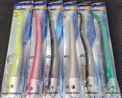 Pro Hunter Tuna Predator 30cm 100gr Silikon Yem Renk: Peral Green