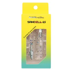 Hanfish SANDEEL 6.5 cm 3.2 gr Silikon Yem #RENK:Rock Candy