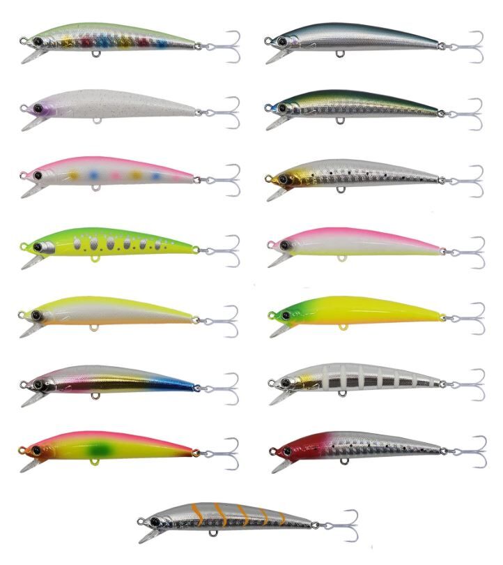 Kendo Bluefish 02 80F Sahte Balık #RENK : 28