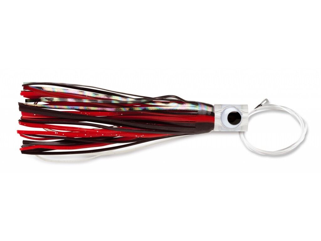 Williamson Dorado Catcher Rigged 6 '' 15 cm Red and black