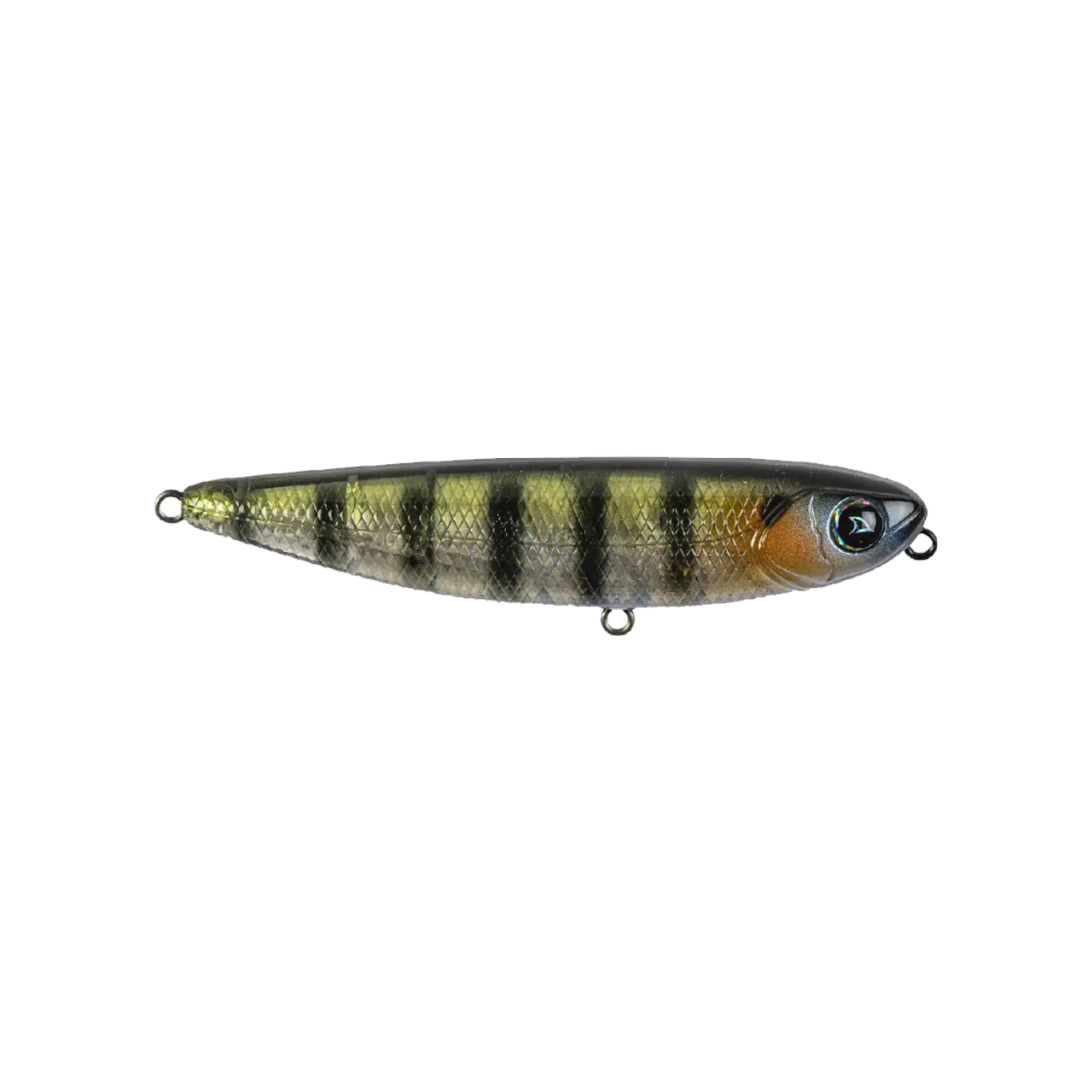 Hanfish BASKIN 9 Cm 12 Gr Su Üstü Maket Yem #RENK:NİKOTİN