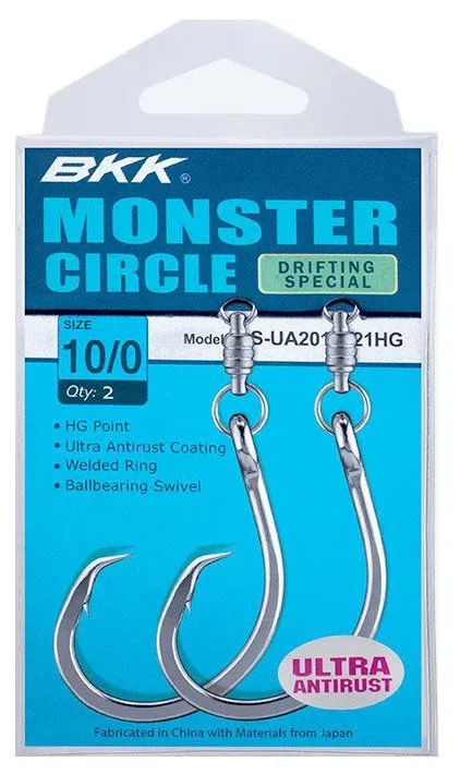 BKK Monster Circle İğne (D Special) No: 6/0