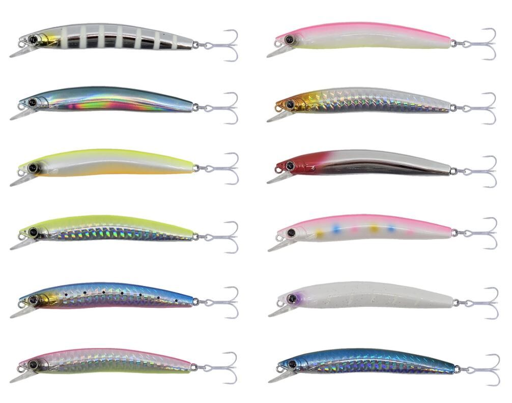 Kendo Bluefish 01 80F Sahte Balık #Renk: 29