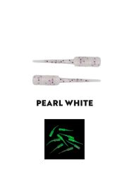 Fujin Baby FRY 2,7cm LRF Silikon Yem #RENK:Pearl White Glow