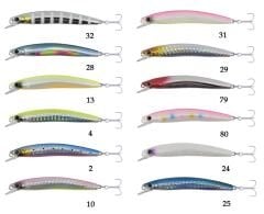 Kendo Bluefish 01 80F Sahte Balık #Renk: 04