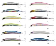 Kendo Bluefish 01 80F Sahte Balık #Renk: 31