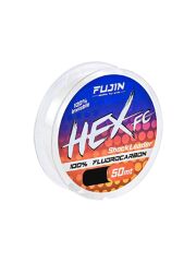 Fujin Hex %100 FC Leader 50mt Misina 0.14 mm