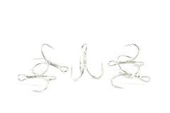 Fujin ST56 Üçlü Maket Balık İğnesi Nickel #6