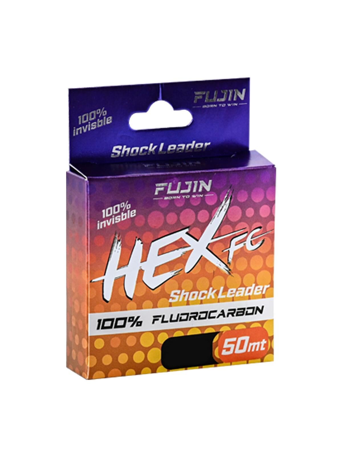 Fujin Hex %100 FC Leader 50mt Misina 0.24 mm