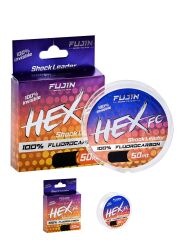 Fujin Hex %100 FC Leader 50mt Misina 0.24 mm