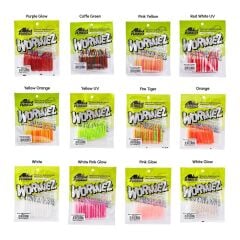 Fubelo Wormiez 5.2 Cm LRF Silikon Yem #Renk : PİNK YELLOW