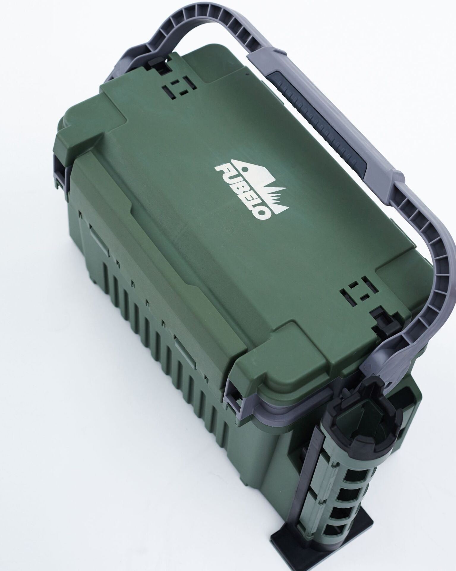 Fubelo BigBox Large Profesyonel Balıkçı Çantası - Yeşil