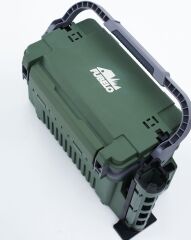Fubelo BigBox Large Profesyonel Balıkçı Çantası - Yeşil