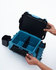 Fubelo Bigbox 12 LT (M) mavi Profesyonel Balıkçı Çantası