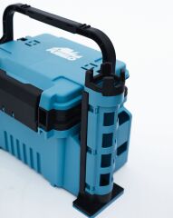 Fubelo Bigbox 12 LT (M) mavi Profesyonel Balıkçı Çantası