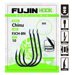 Fujin Chinu Çapraz Deliksiz Olta Kancası 8 no