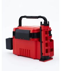 Fubelo Bigbox 12 LT (M) Kırmızı Profesyonel Balıkçı Çantası