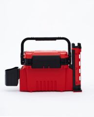 Fubelo Bigbox 12 LT (M) Kırmızı Profesyonel Balıkçı Çantası