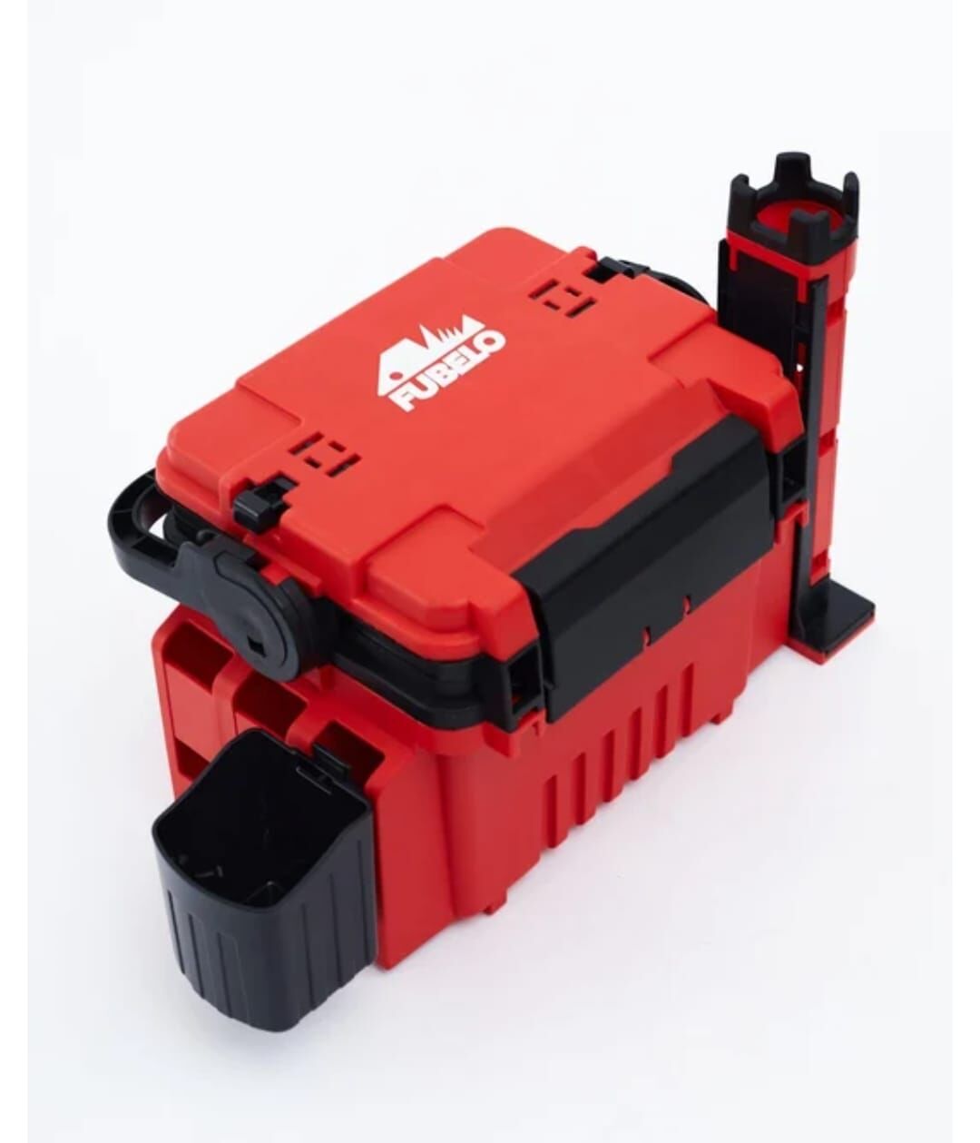 Fubelo Bigbox 12 LT (M) Kırmızı Profesyonel Balıkçı Çantası
