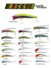 Fujin Hacker 90mm 13.7gr SSR Floating Maket Balık -03T Trans Iwash